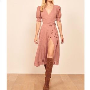 Reformation Midi dress